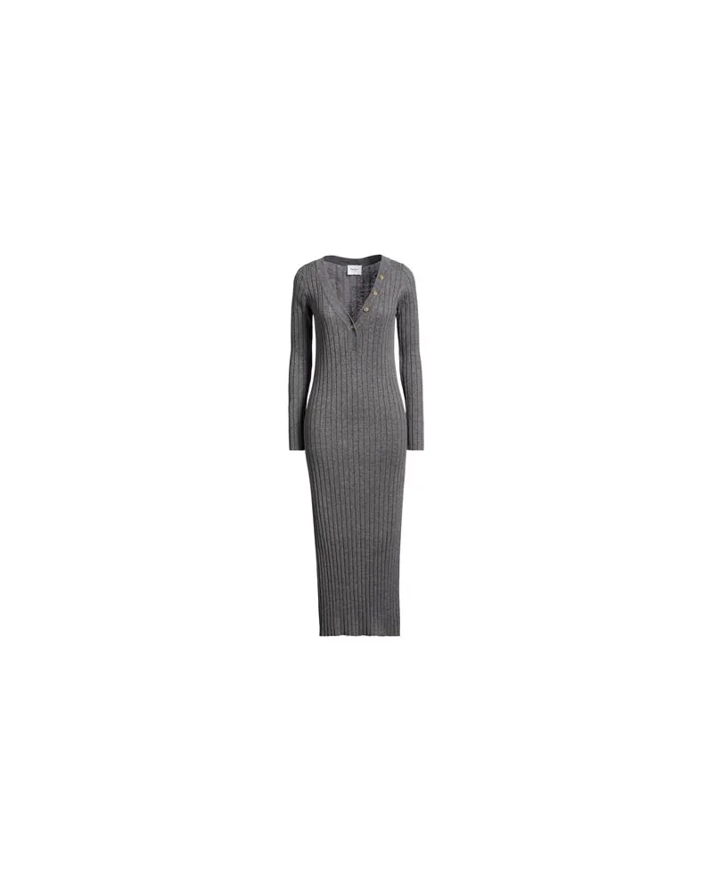 Pepe Jeans KLEIDER - Maxi-Kleiderauf YOOX.COM Grau