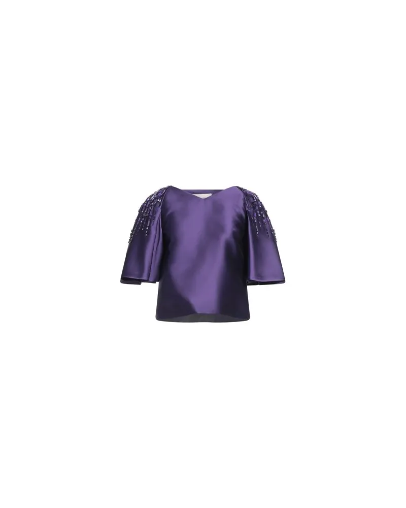 Alberta Ferretti TOPS - Topsauf YOOX.COM Violett