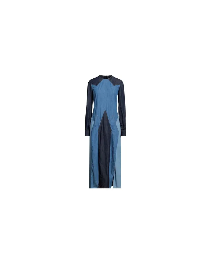 Dsquared2 KLEIDER - Midi-Kleiderauf YOOX.COM Blau