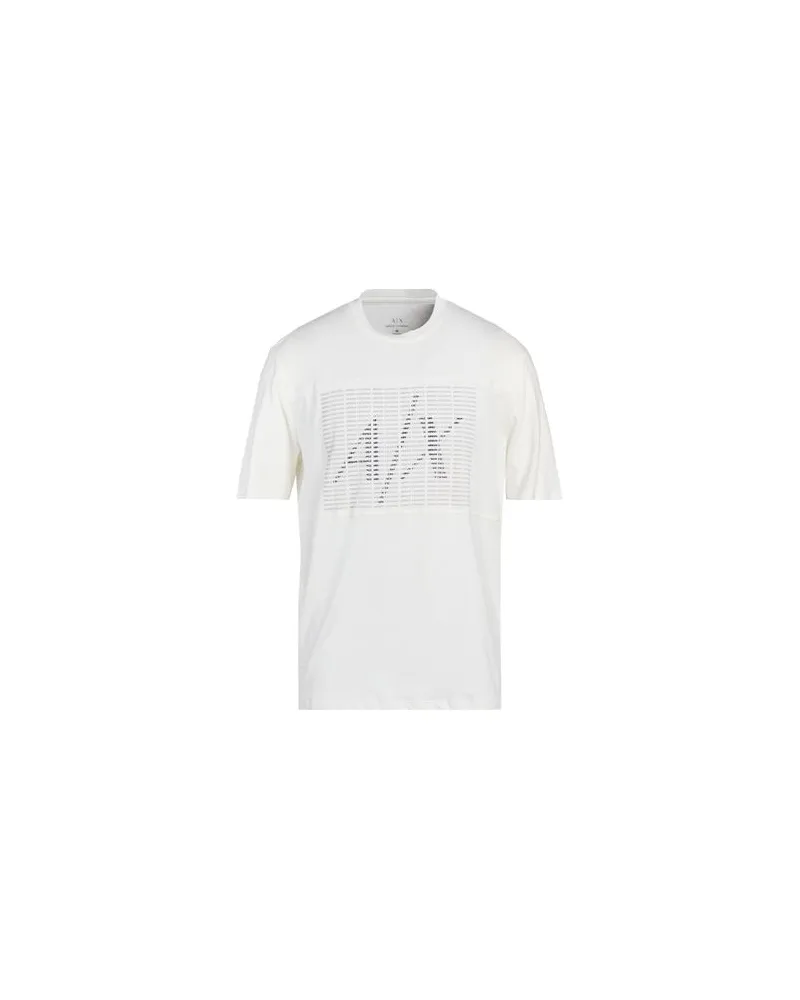 Armani Exchange TOPS - T-shirtsauf YOOX.COM Weiß