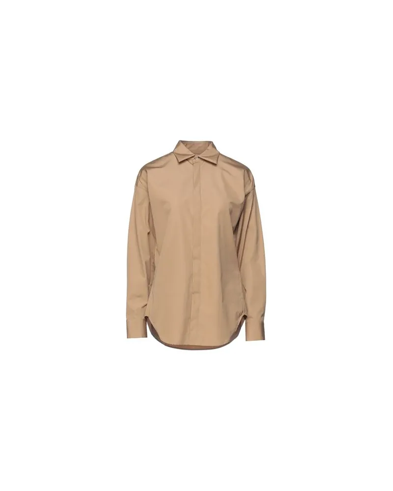 Dsquared2 TOPS - Hemdenauf YOOX.COM Sand