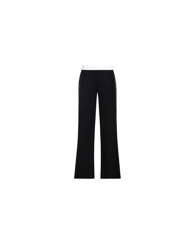 Victoria Beckham HOSEN & RÖCKE - Hosenauf YOOX.COM Schwarz