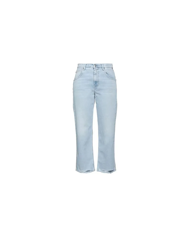 Replay HOSEN & RÖCKE - Jeanshosenauf YOOX.COM Blau