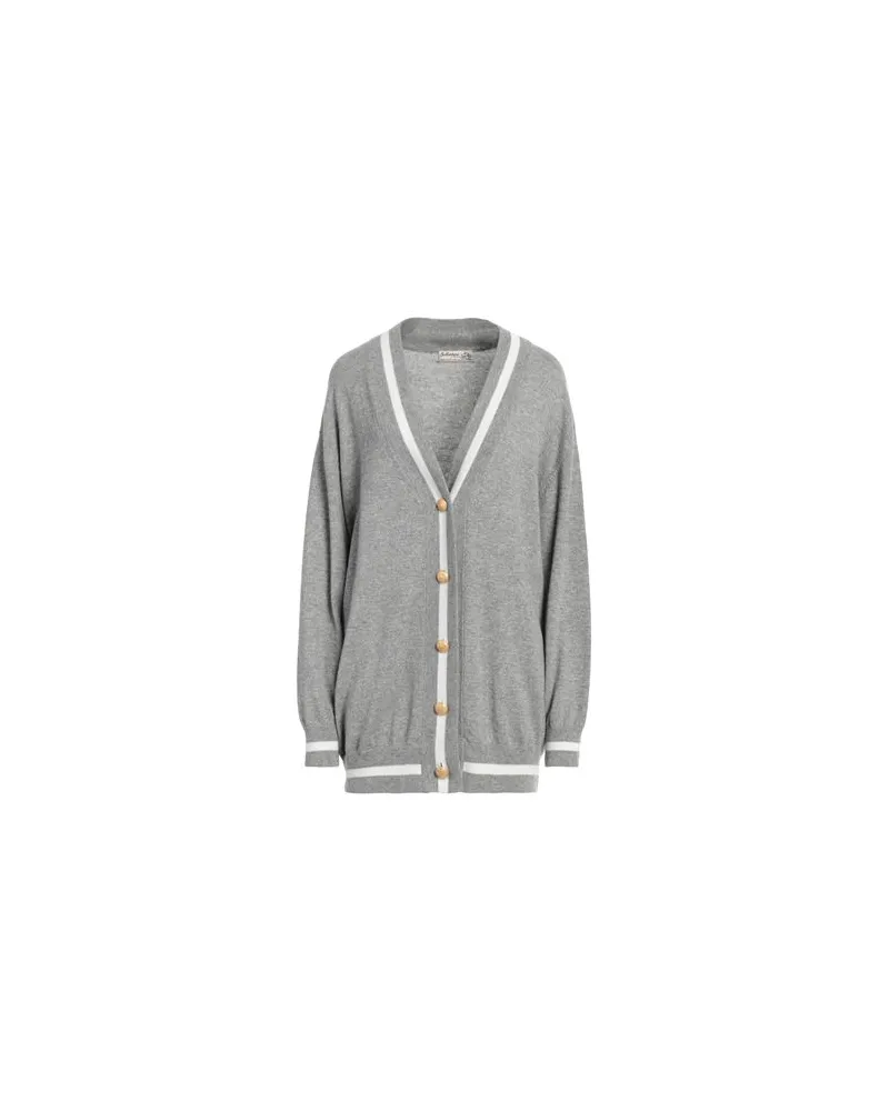 Ballantyne STRICKWAREN - Strickjackenauf YOOX.COM Grau