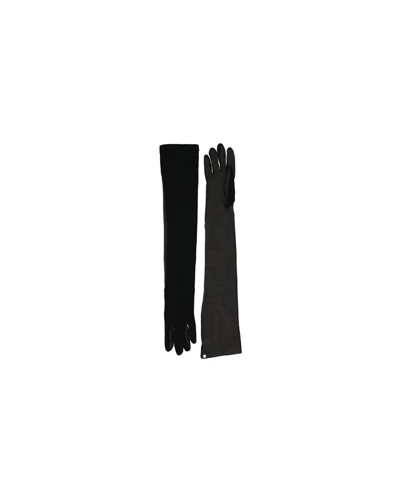 Lanvin ACCESSOIRES - Handschuheauf YOOX.COM Schwarz