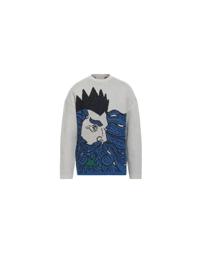 Emporio Armani STRICKWAREN - Pulloverauf YOOX.COM Grau