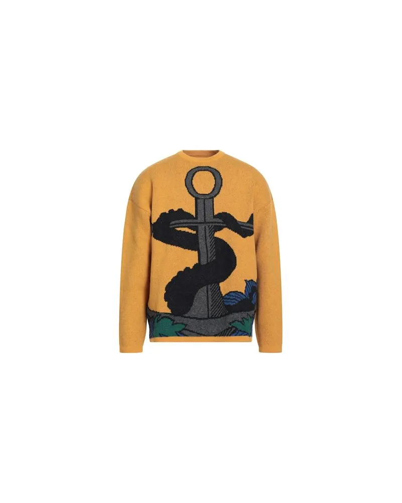 Emporio Armani STRICKWAREN - Pulloverauf YOOX.COM Ringelblume