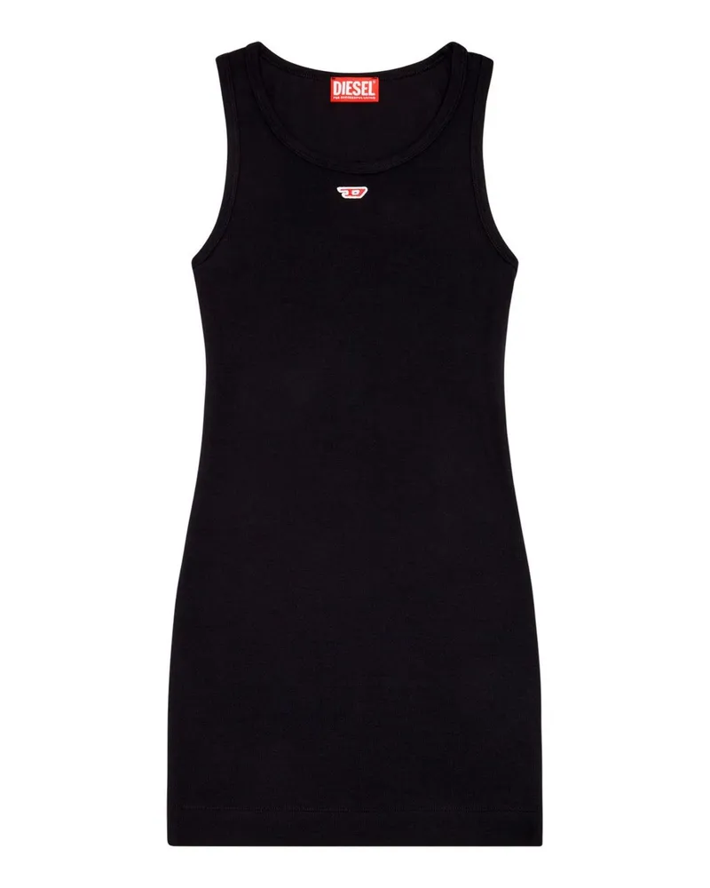 Diesel Mini-Kleid Schwarz