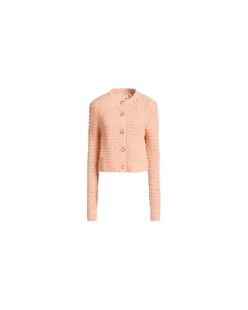 Bruno Manetti STRICKWAREN - Strickjackenauf YOOX.COM Lachs