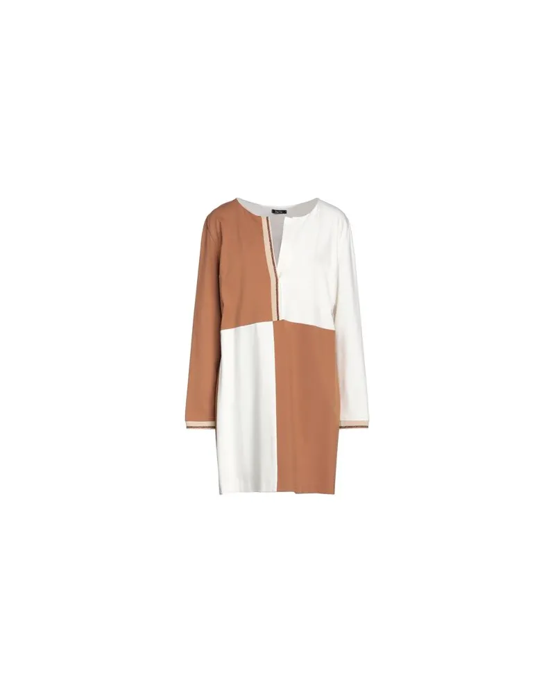 Hanita KLEIDER - Mini-Kleiderauf YOOX.COM Kamel