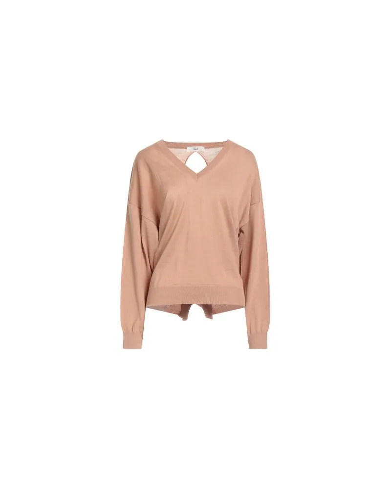 Suoli STRICKWAREN - Pulloverauf YOOX.COM Kamel