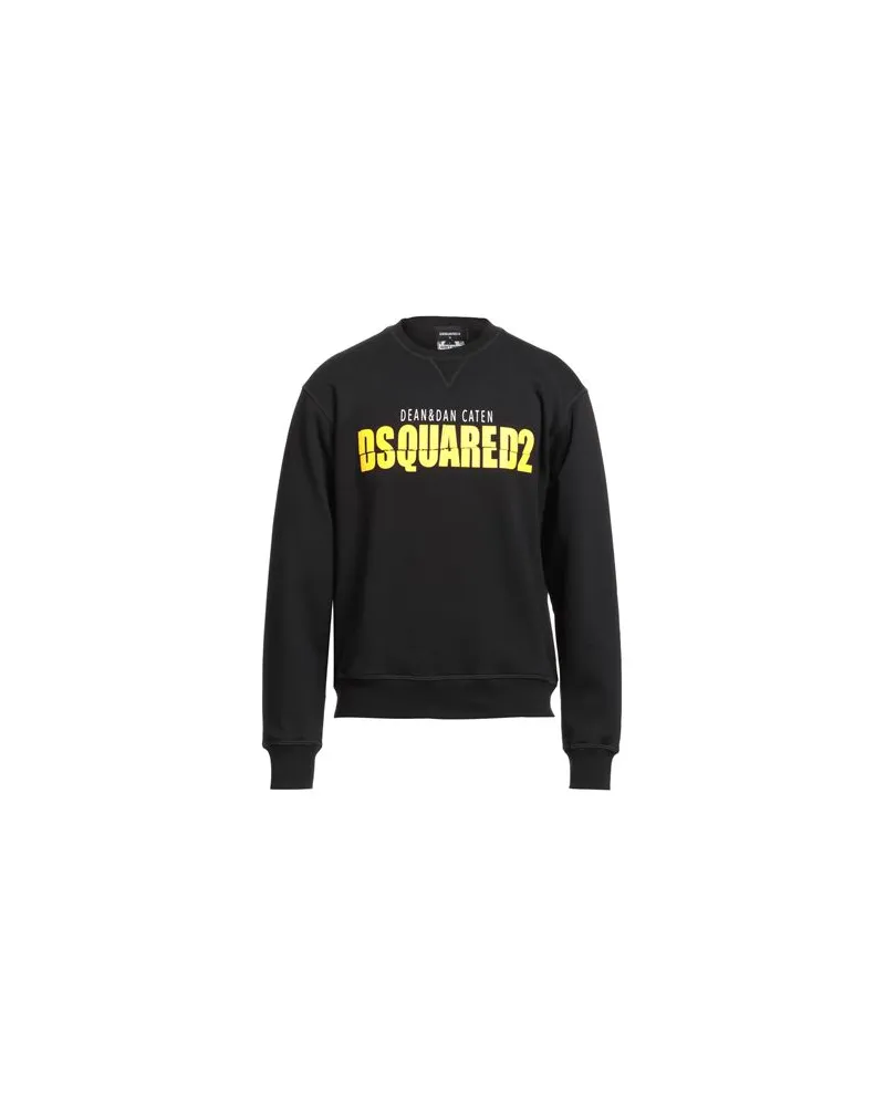 Dsquared2 TOPS - Sweatshirtsauf YOOX.COM Schwarz