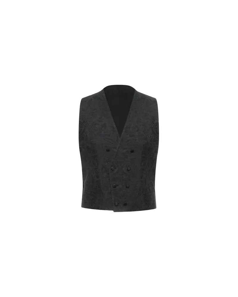 Dolce & Gabbana ANZÜGE und CO-ORDS - Couture-Westenauf YOOX.COM Schwarz