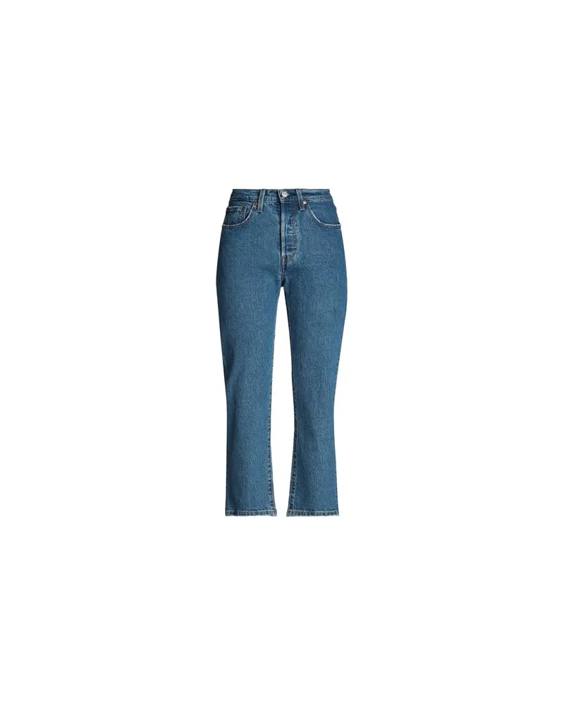 Levi's WB-501®		  - HOSEN & RÖCKE - Jeanshosenauf YOOX.COM Blau