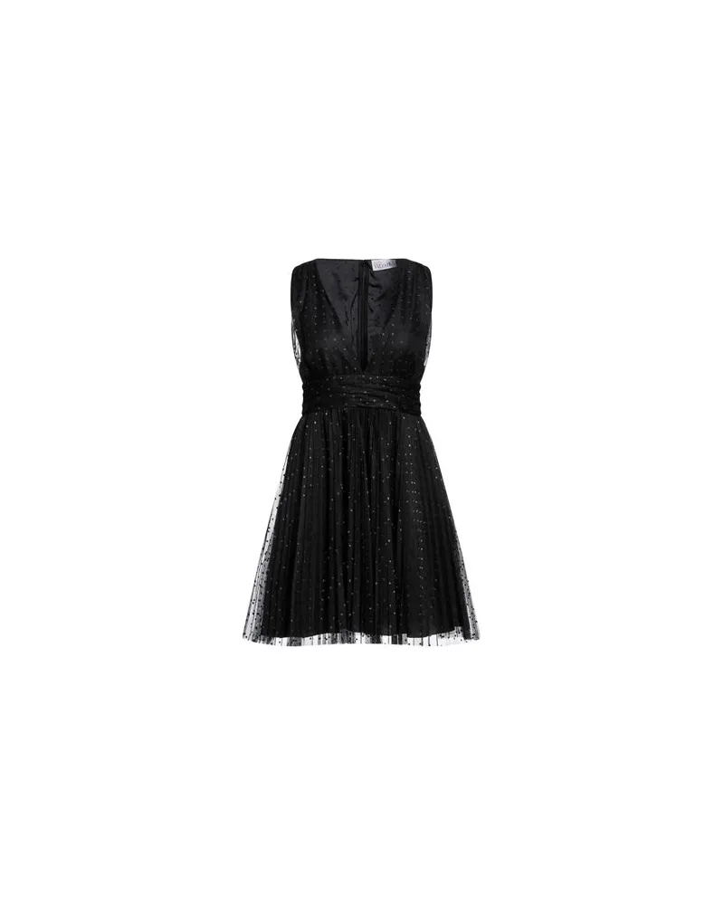 RED Valentino KLEIDER - Mini-Kleiderauf YOOX.COM Schwarz