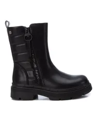 XTI Stiefelette Schwarz