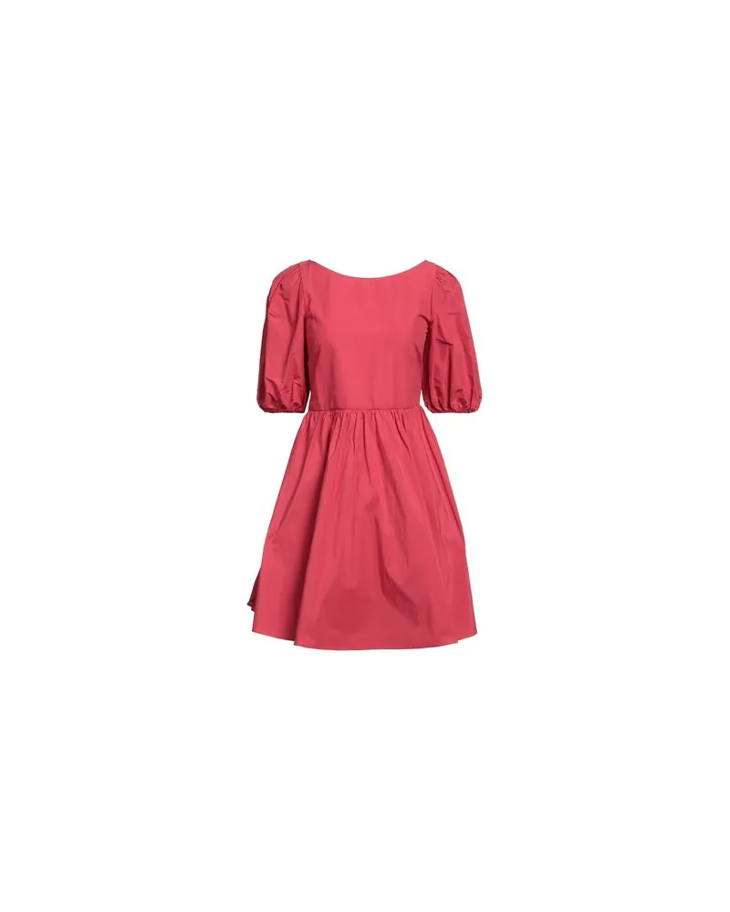 RED Valentino KLEIDER - Mini-Kleiderauf YOOX.COM Koralle