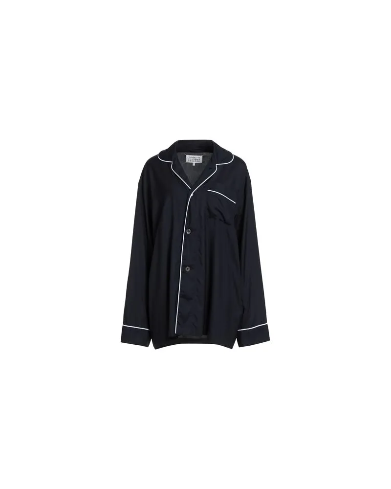 Maison Margiela TOPS - Hemdenauf YOOX.COM Nachtblau