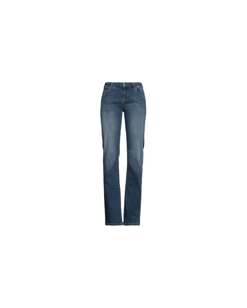 Pinko DENIM - HOSEN & RÖCKE - Jeanshosenauf YOOX.COM Blau