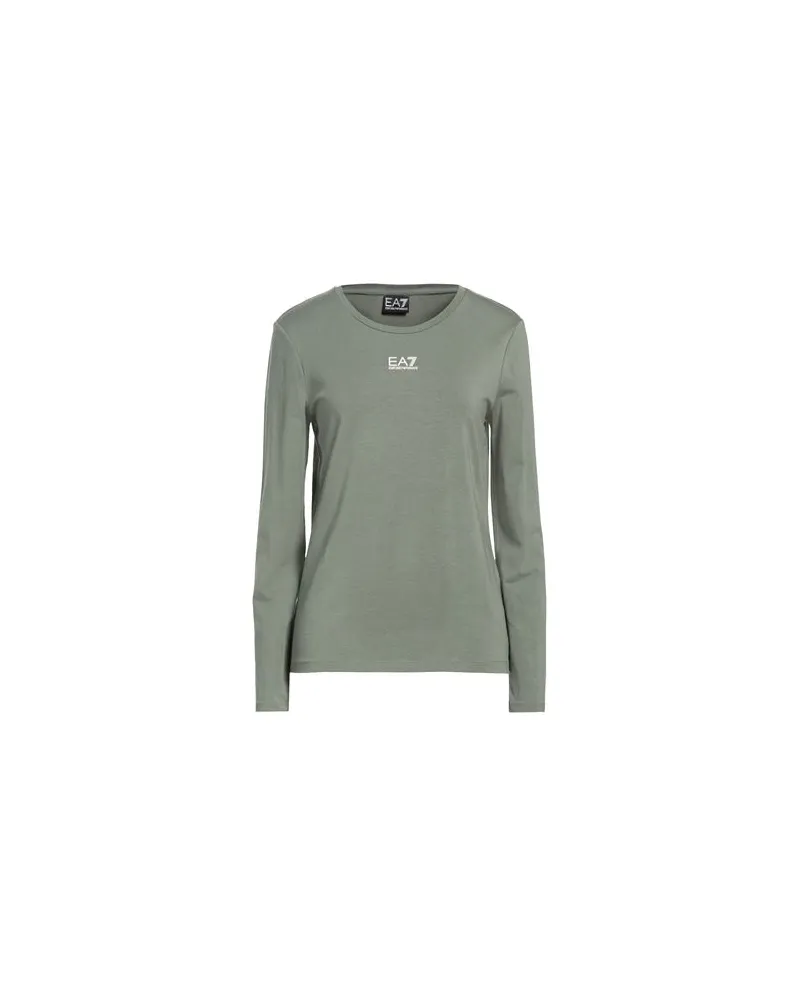 EA7 TOPS - T-shirtsauf YOOX.COM Salbeigrün