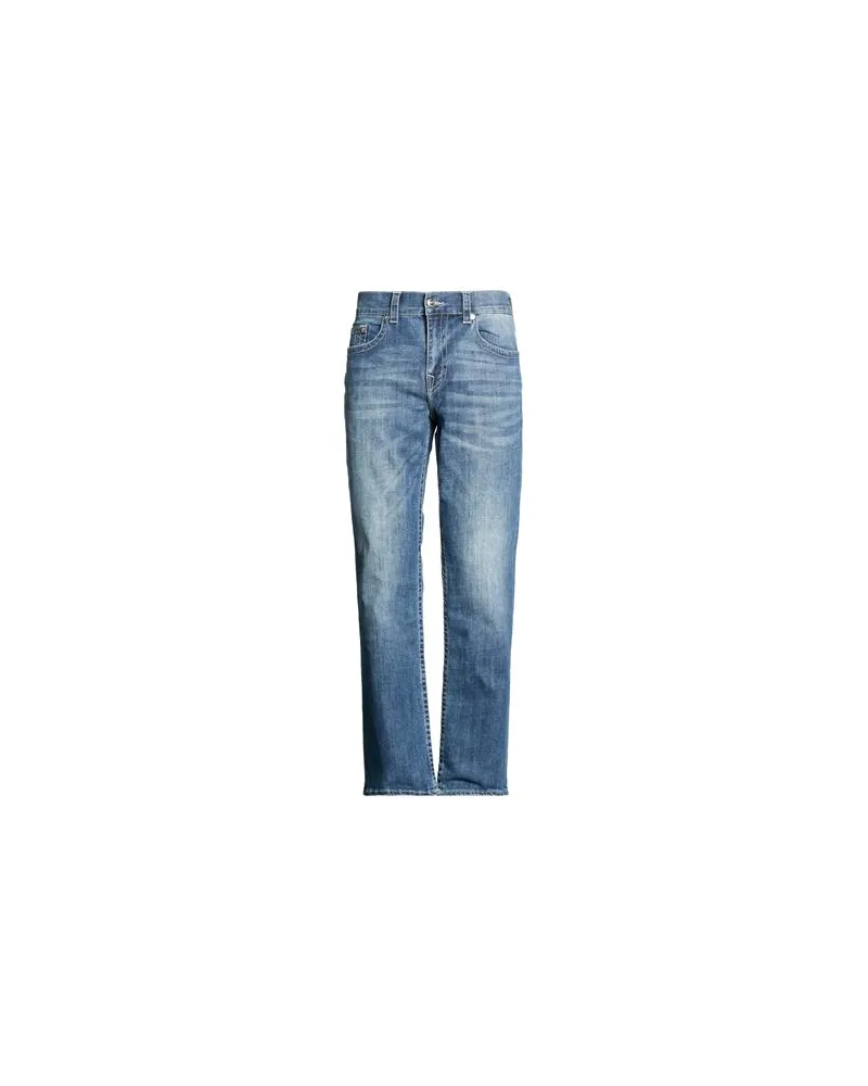 True Religion HOSEN & RÖCKE - Jeanshosenauf YOOX.COM Blau