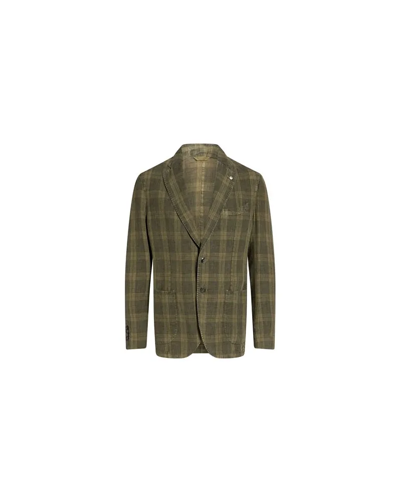 Luigi Bianchi Mantova ANZÜGE und CO-ORDS - Blazersauf YOOX.COM Khaki
