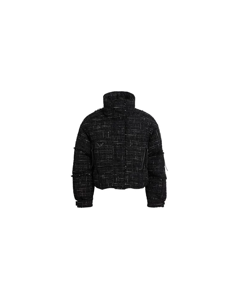 Shoreditch Ski Club JACKEN & MÄNTEL - Pufferjacken & Daunenjackenauf YOOX.COM Schwarz