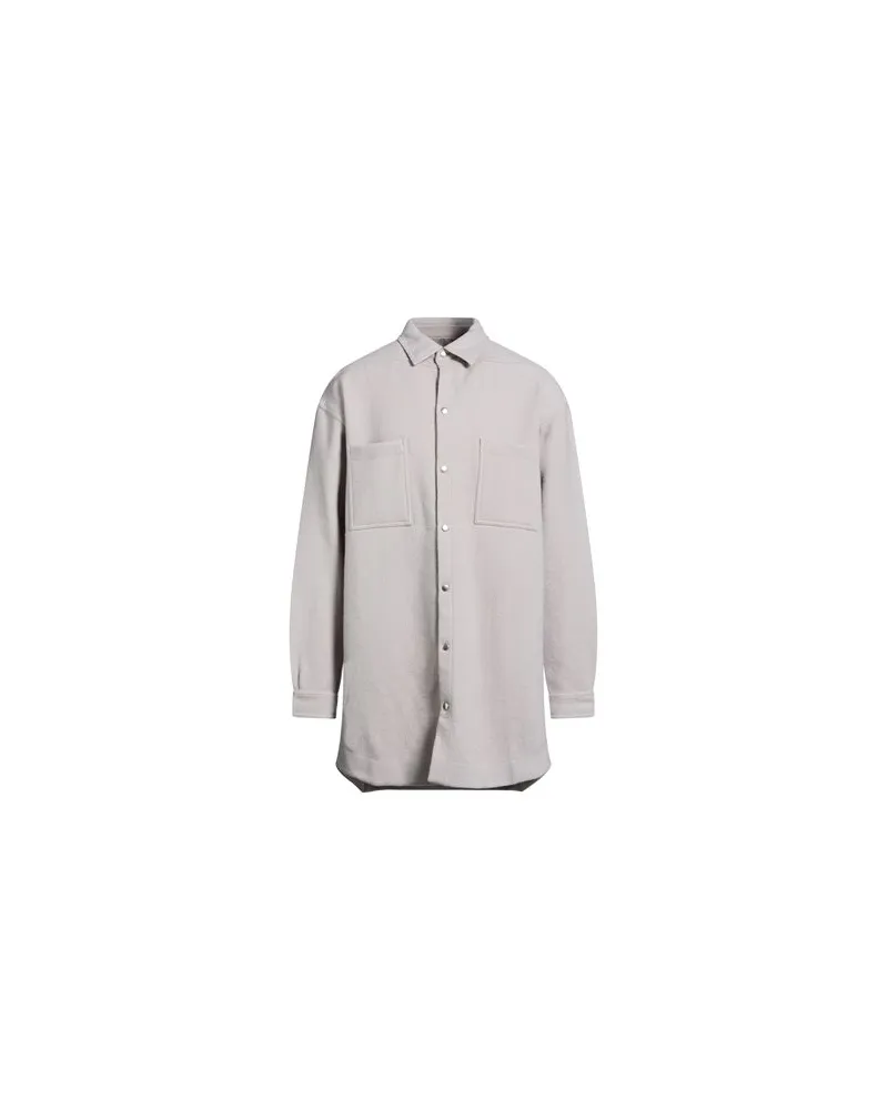 Rick Owens TOPS - Hemdenauf YOOX.COM Hellgrau