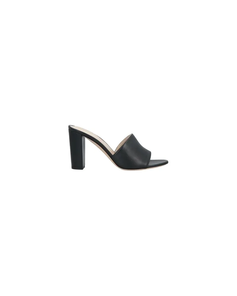 Mia Becar SCHUHE - Sandalenauf YOOX.COM Schwarz