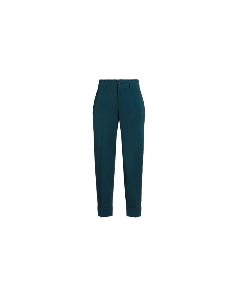 Berwich WOMAN IN  - HOSEN & RÖCKE - Hosenauf YOOX.COM Aquamarin