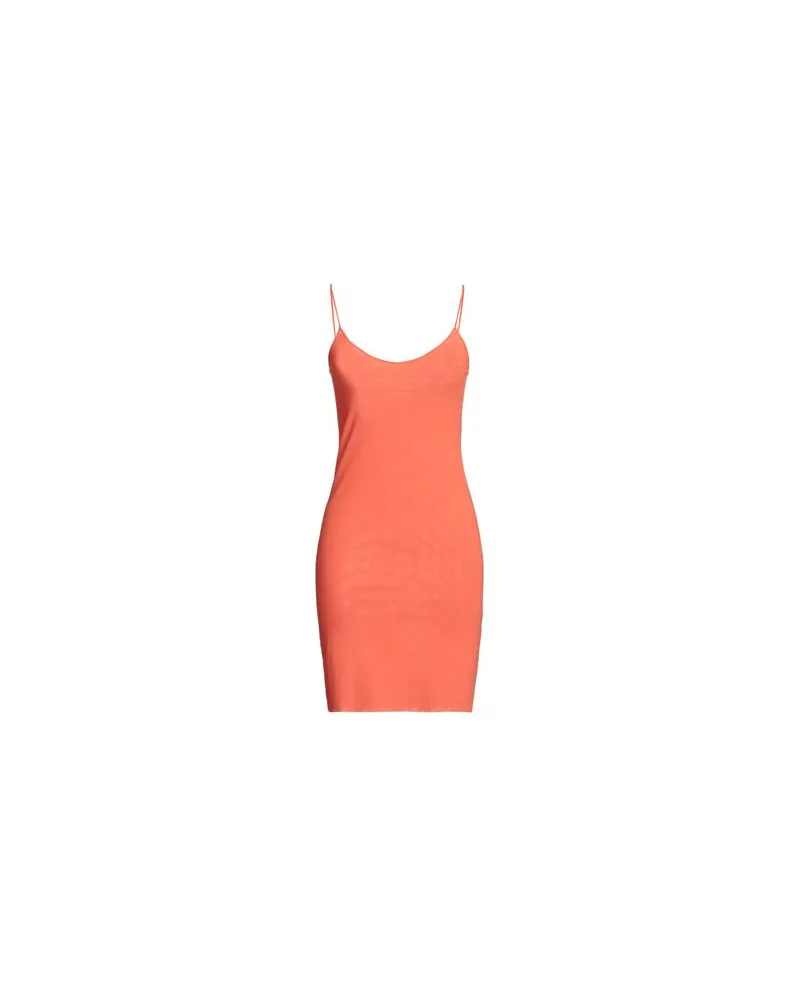 Patrizia Pepe KLEIDER - Mini-Kleiderauf YOOX.COM Orange