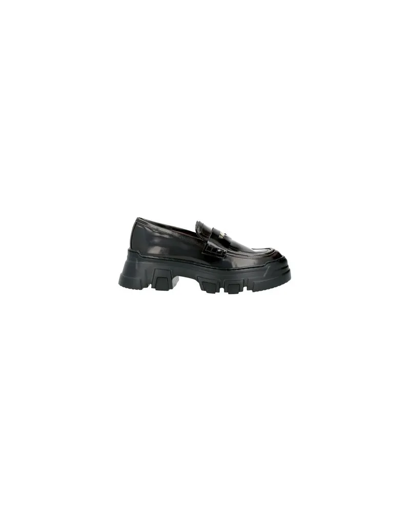 Pollini SCHUHE - Mokassinsauf YOOX.COM Schwarz