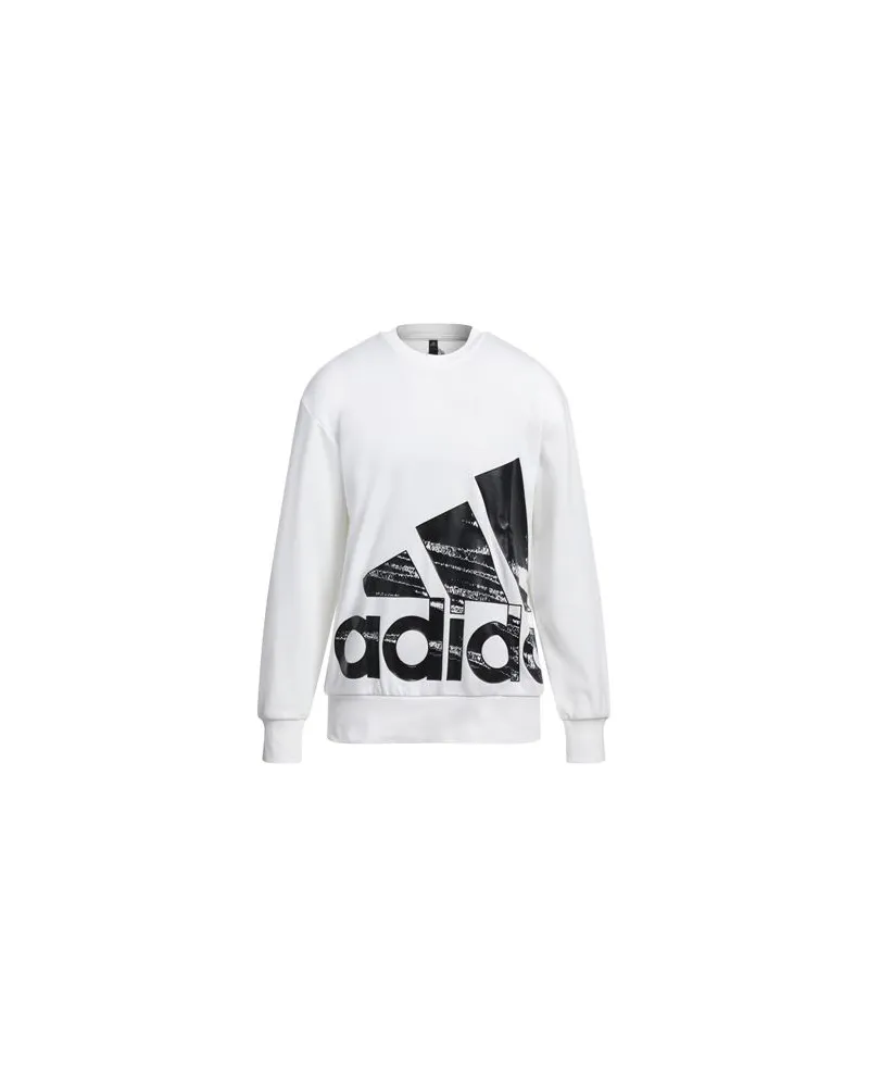 adidas TOPS - Sweatshirtsauf YOOX.COM Weiß