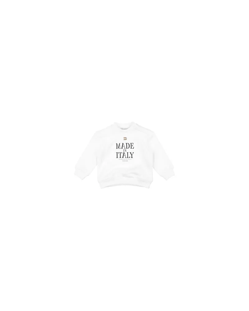 Dolce & Gabbana TOPS - Sweatshirtsauf YOOX.COM Weiß