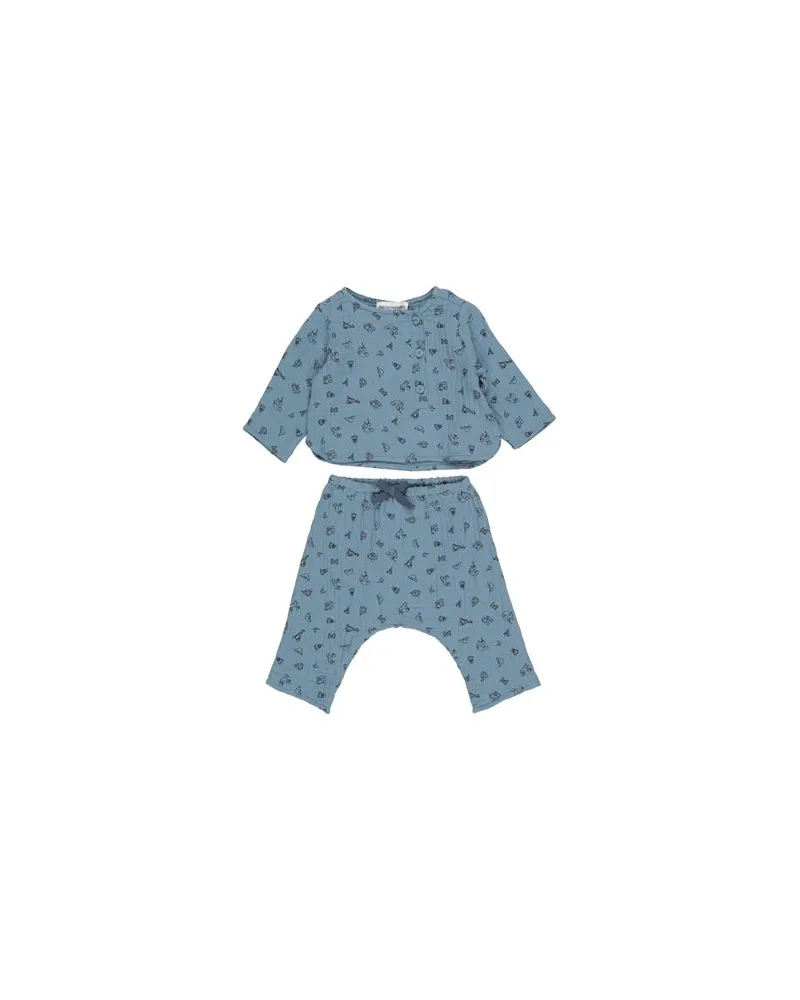 Emporio Armani NEUGEBORENE - Babykleidung-Setsauf YOOX.COM Hellblau
