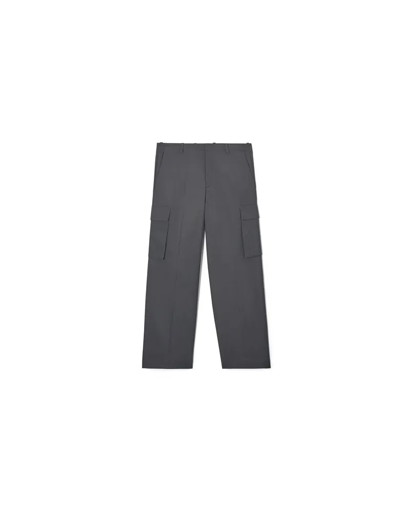 COS HOSEN & RÖCKE - Hosenauf YOOX.COM Blei