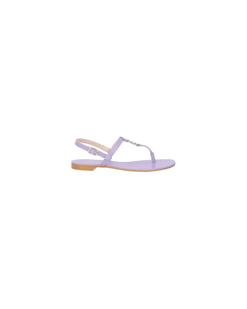 Twin-Set SCHUHE - Zehentrennerauf YOOX.COM Lila