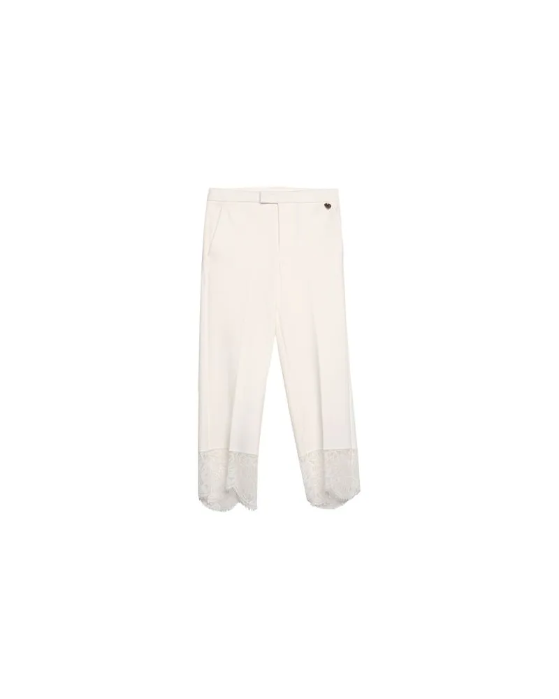Twin-Set HOSEN & RÖCKE - Hosenauf YOOX.COM Weiß