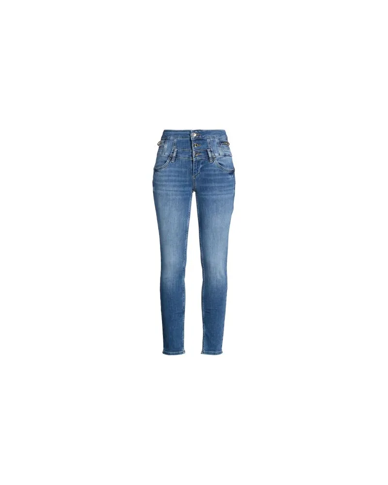 Liu Jo HOSEN & RÖCKE - Jeanshosenauf YOOX.COM Blau