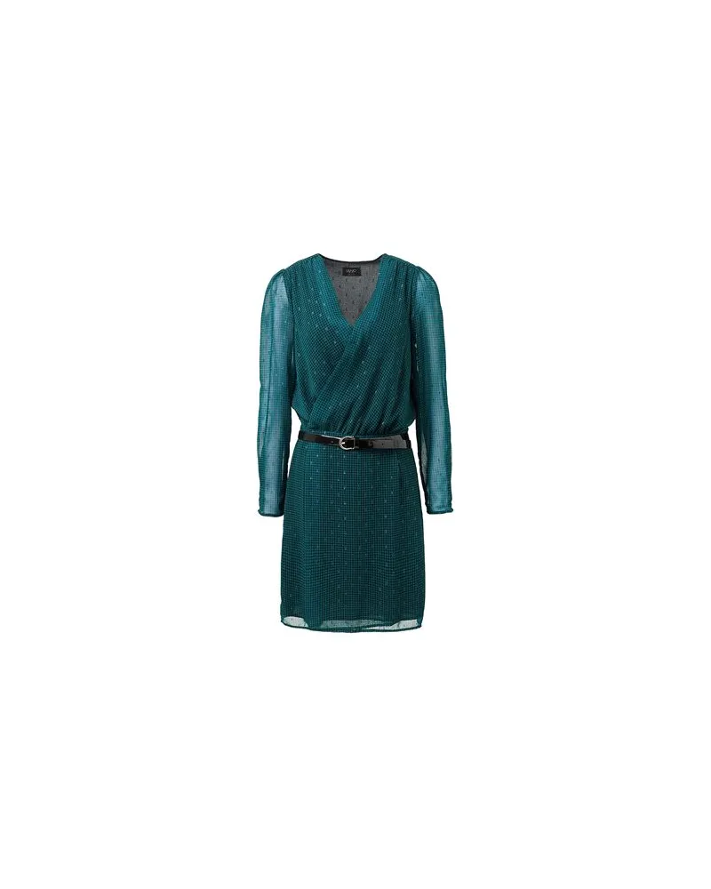 Liu Jo KLEIDER - Mini-Kleiderauf YOOX.COM Aquamarin