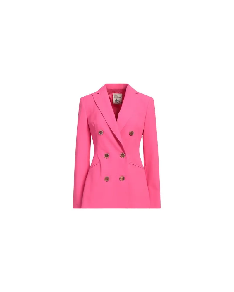 Semicouture ANZÜGE und CO-ORDS - Blazersauf YOOX.COM Fuchsia