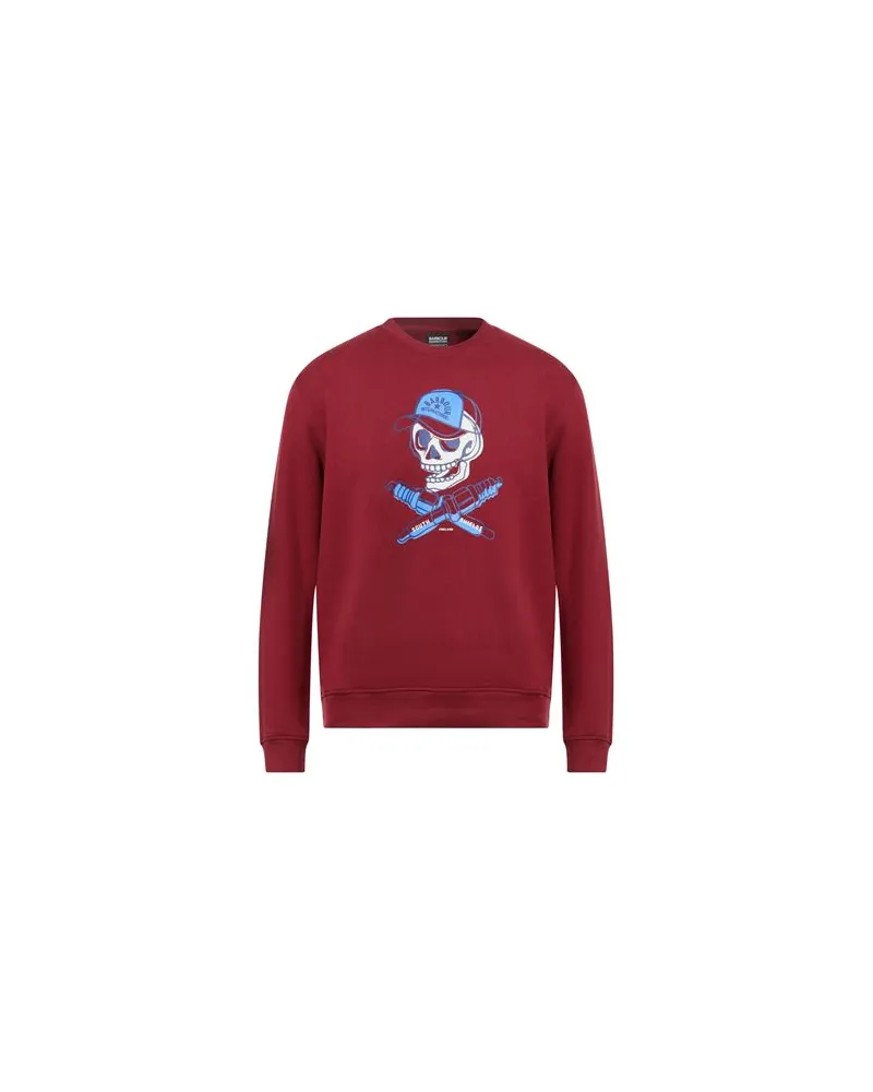 Barbour TOPS - Sweatshirtsauf YOOX.COM Bordeaux