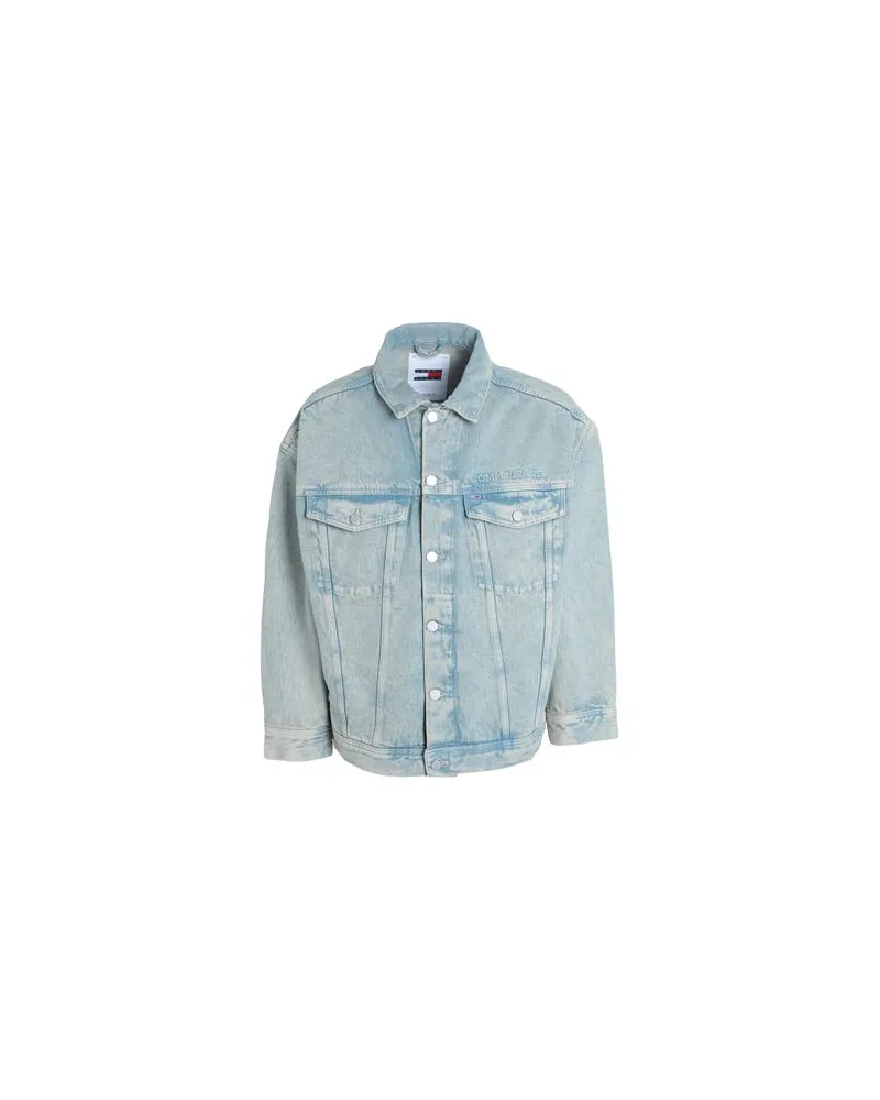 Tommy Hilfiger JACKEN & MÄNTEL - Jeansjacken/Mäntelauf YOOX.COM Blau