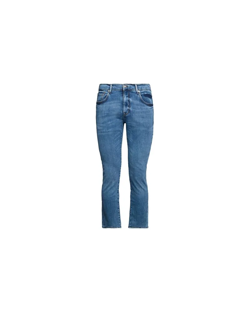 Baldessarini HOSEN & RÖCKE - Jeanshosenauf YOOX.COM Blau