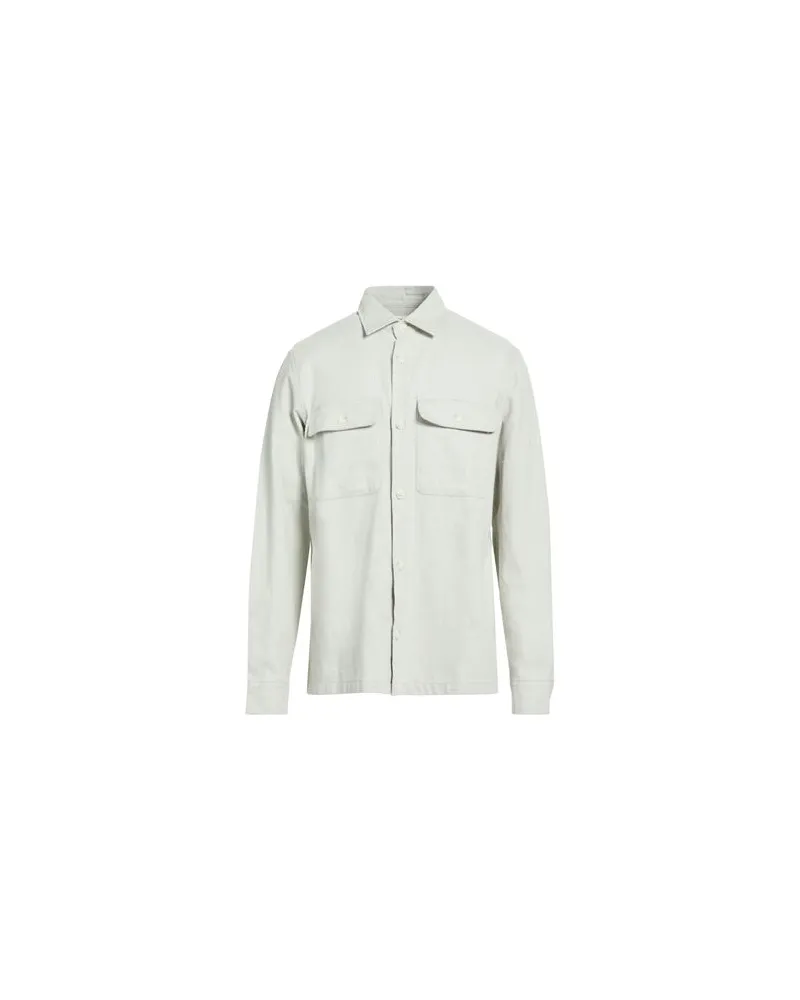 Jack & Jones TOPS - Hemdenauf YOOX.COM Salbeigrün