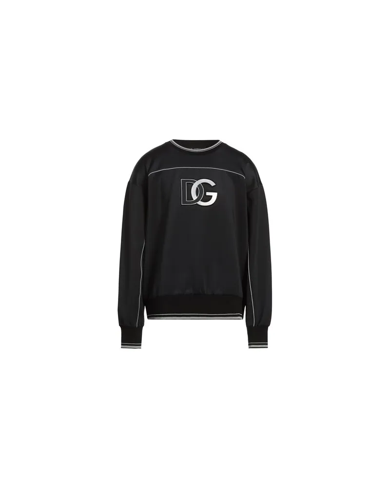 Dolce & Gabbana TOPS - Sweatshirtsauf YOOX.COM Schwarz