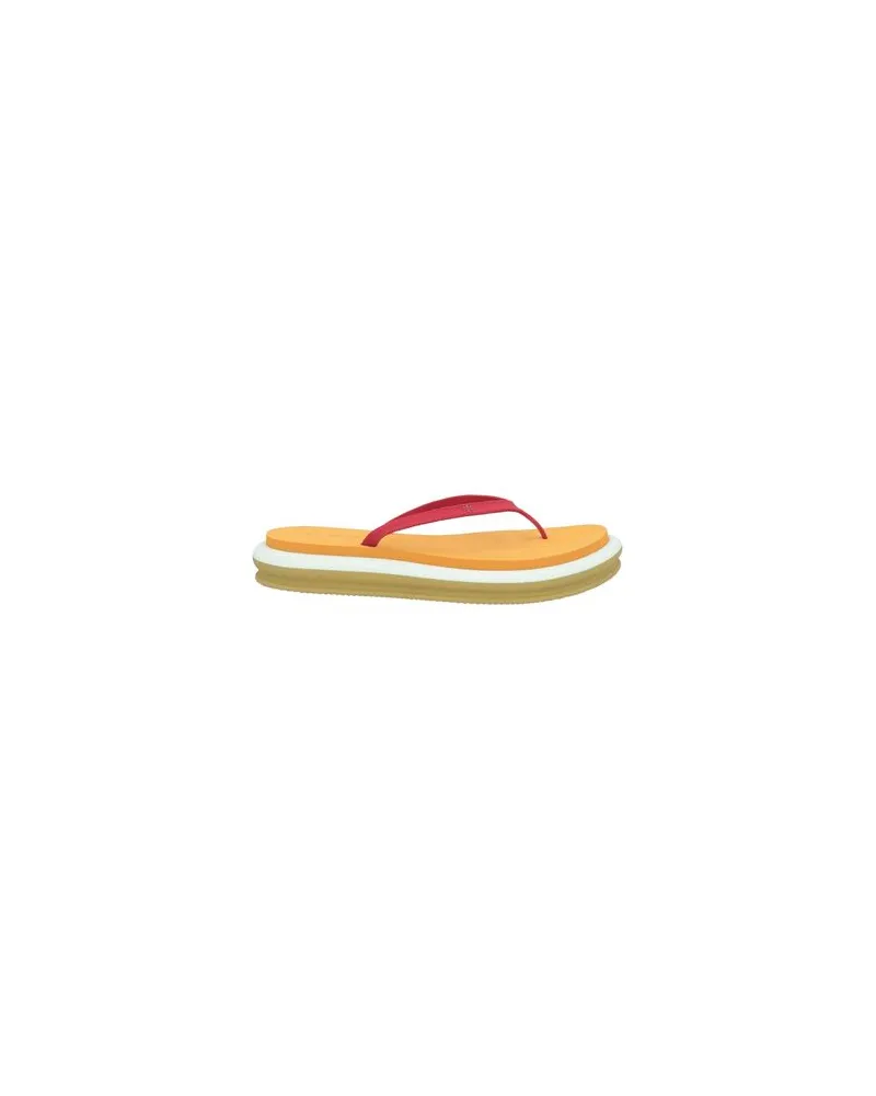 Tory Burch SCHUHE - Zehentrennerauf YOOX.COM Rot