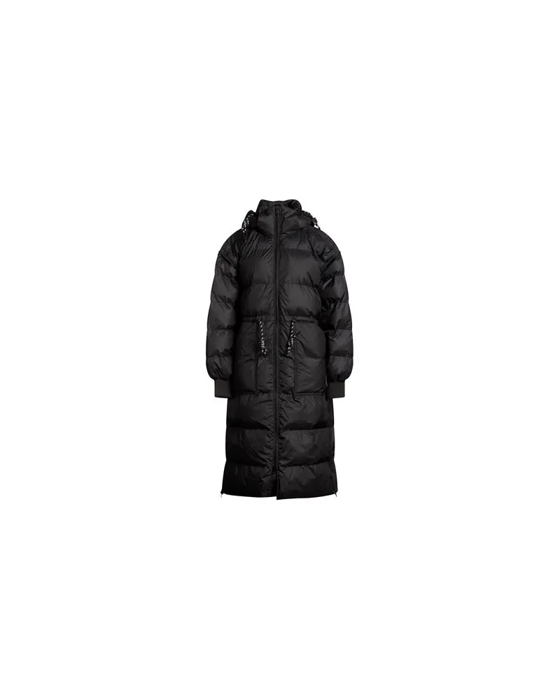 adidas JACKEN & MÄNTEL - Pufferjacken & Daunenjackenauf YOOX.COM Schwarz