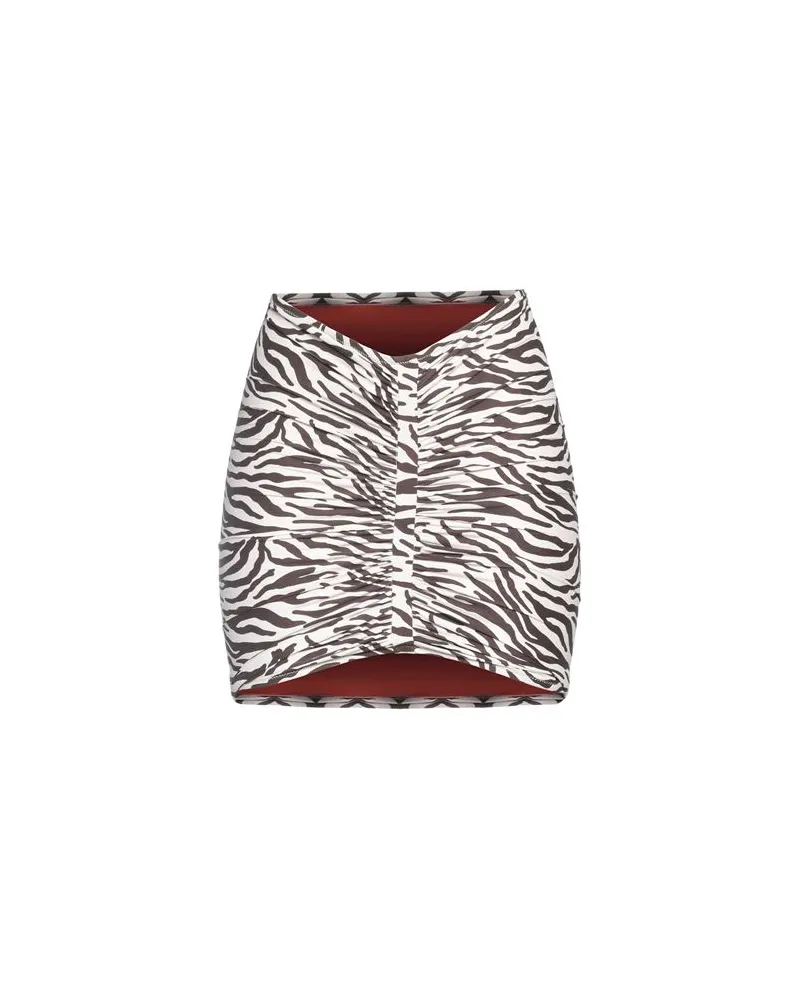 Reina Olga HOSEN & RÖCKE - Miniröckeauf YOOX.COM Dunkelbraun