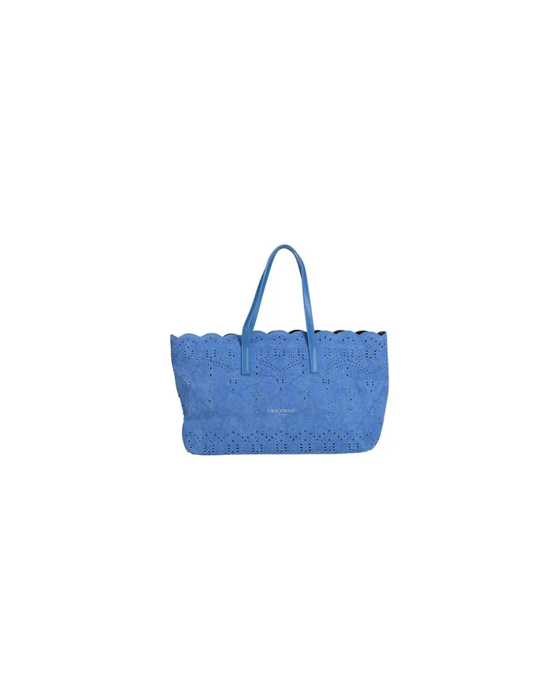 Ermanno Scervino TASCHEN - Handtaschenauf YOOX.COM Azurblau
